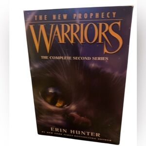 Warriors The New Prophecy Second Series Volume 1-6 Set Paperback‎ Erin Hunter